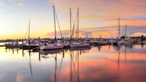 St. Petersburg Florida sail boats